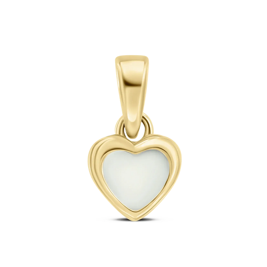 Cara | Muttermilch Anhänger Gold