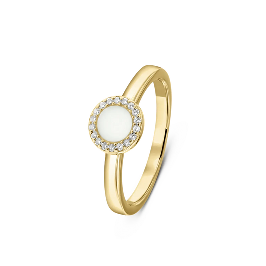 Zoë | Muttermilchring Gold