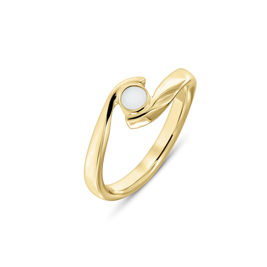 Olivia | Muttermilchring Gold