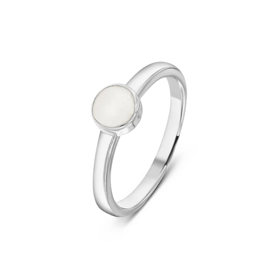 Lis | Muttermilchring Silber