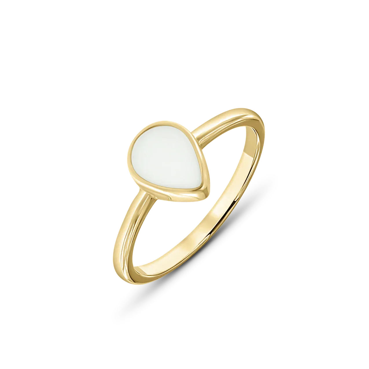 Droplet | Muttermilchring Gold