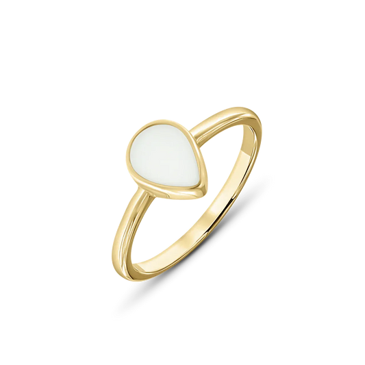 Droplet | Muttermilchring Gold