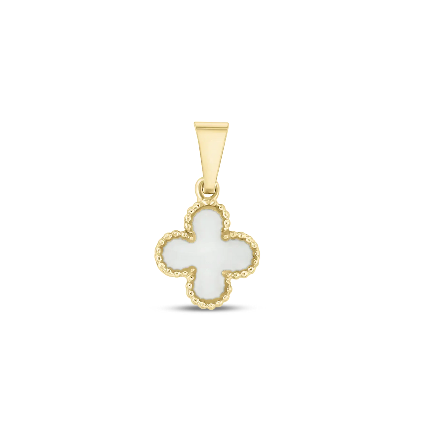Lucky | Muttermilch Anhänger Gold