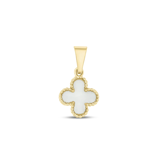 Lucky | Muttermilch Anhänger Gold