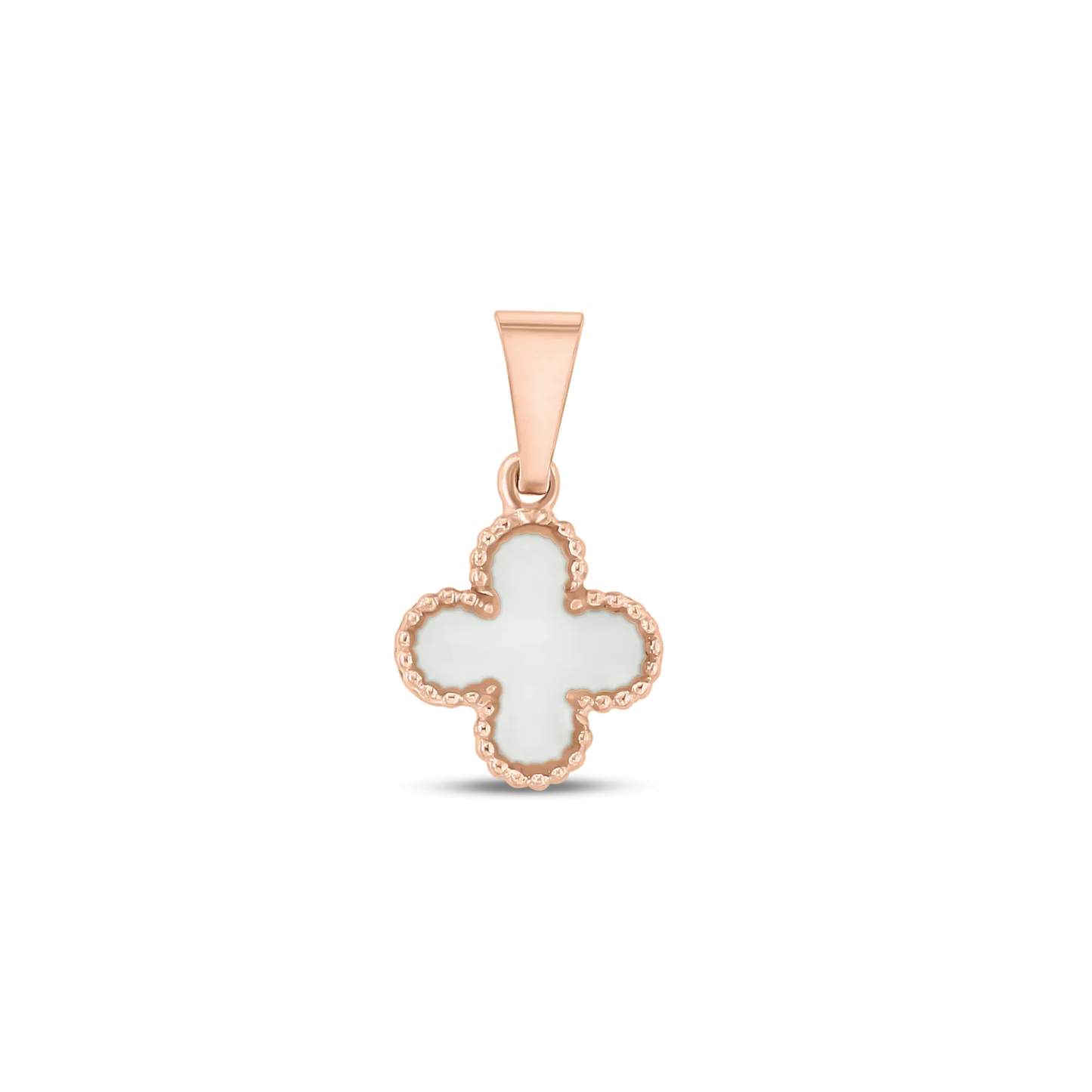 Lucky | Muttermilch Anhänger Gold