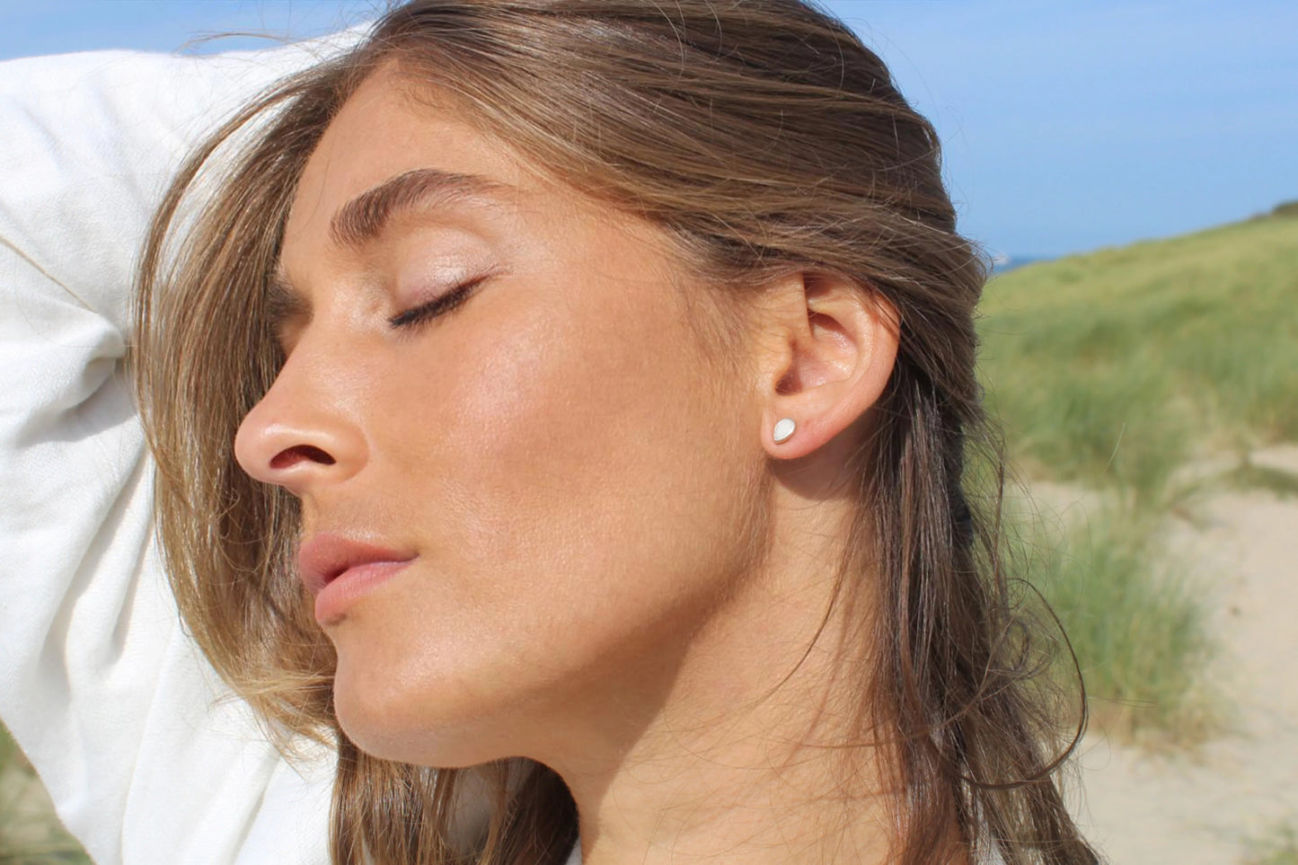 Drop | Muttermilch Ohrstecker Gold