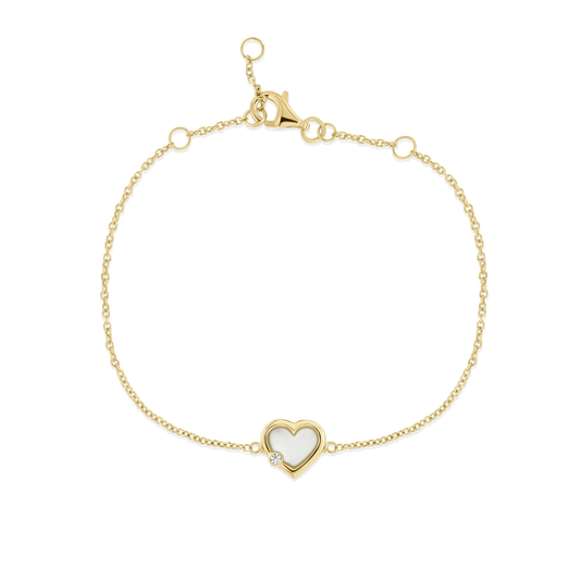 Esmée| Muttermilch Armband Gold