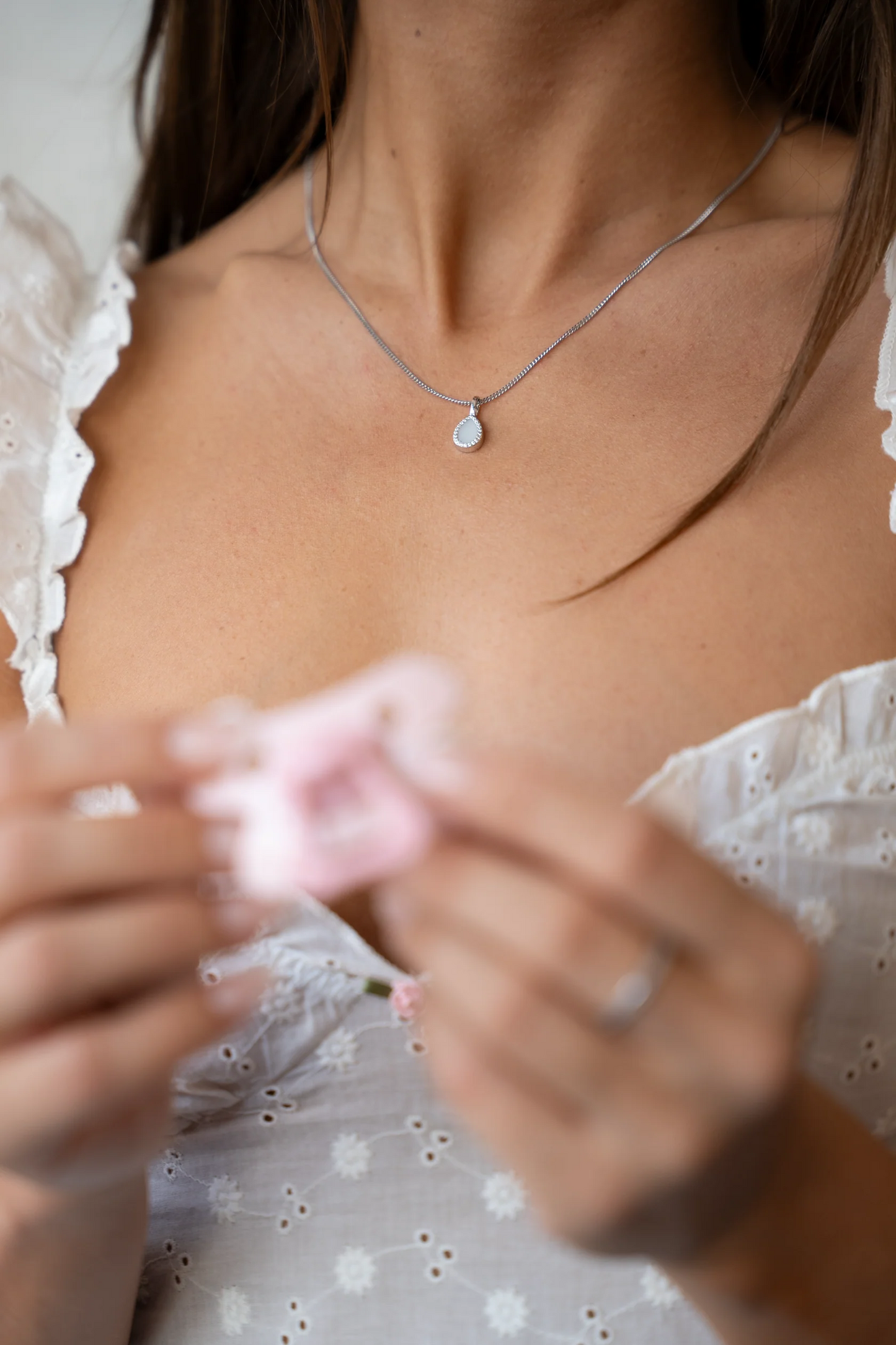 Lotte  | Muttermilch Anhänger Silber