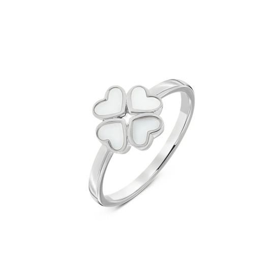 Lucy | Muttermilchring Silber