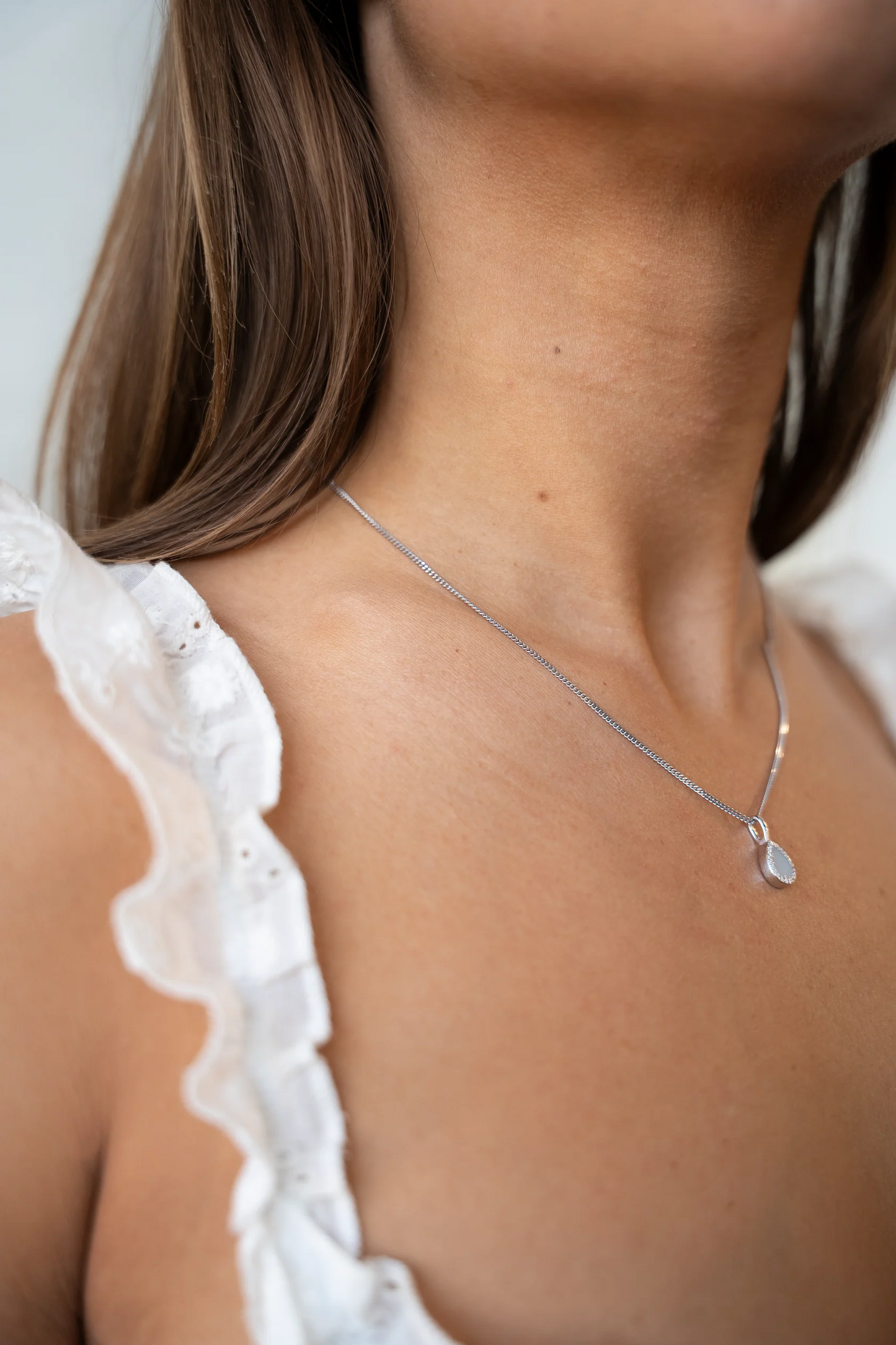 Lotte  | Muttermilch Anhänger Silber