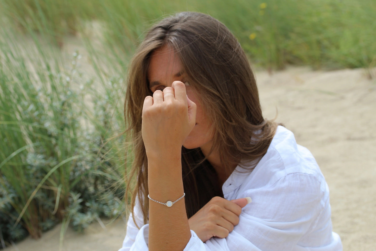 Circle of Life | Muttermilch Armband Gold