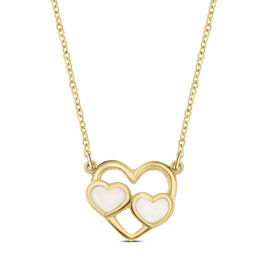 Trinity | Muttermilch Kette Gold