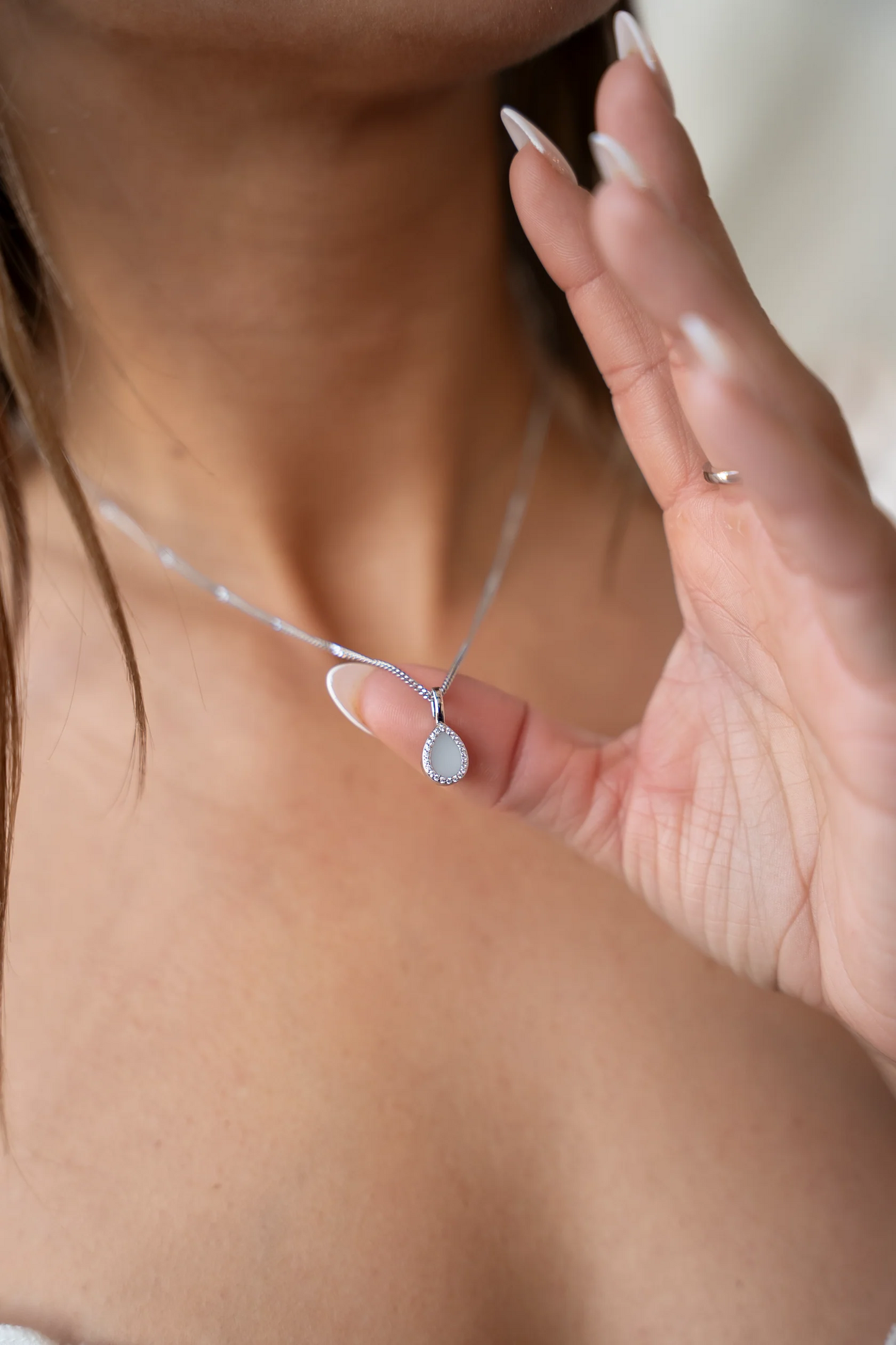 Lotte  | Muttermilch Anhänger Silber