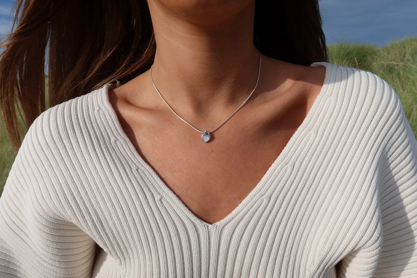 Amore | Muttermilch Anhänger Silber