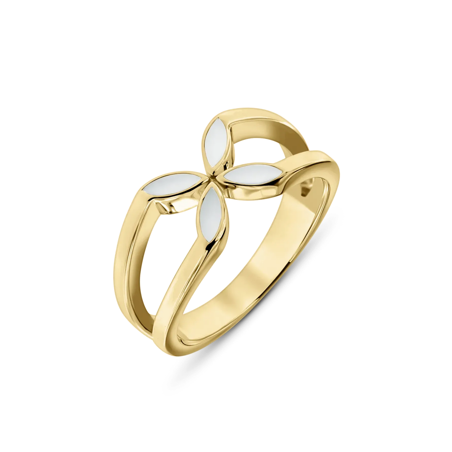 Fleur | Muttermilchring Gold