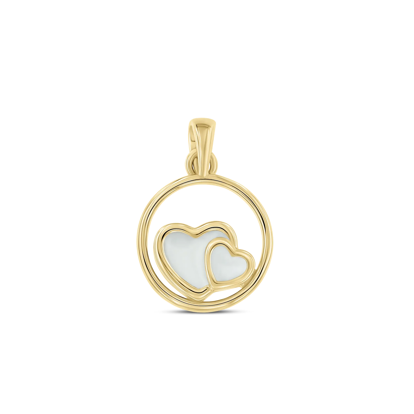 Amélie | Muttermilch Anhänger Gold