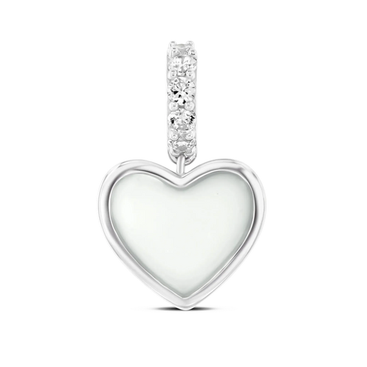 Indy | Muttermilch Charm Silber