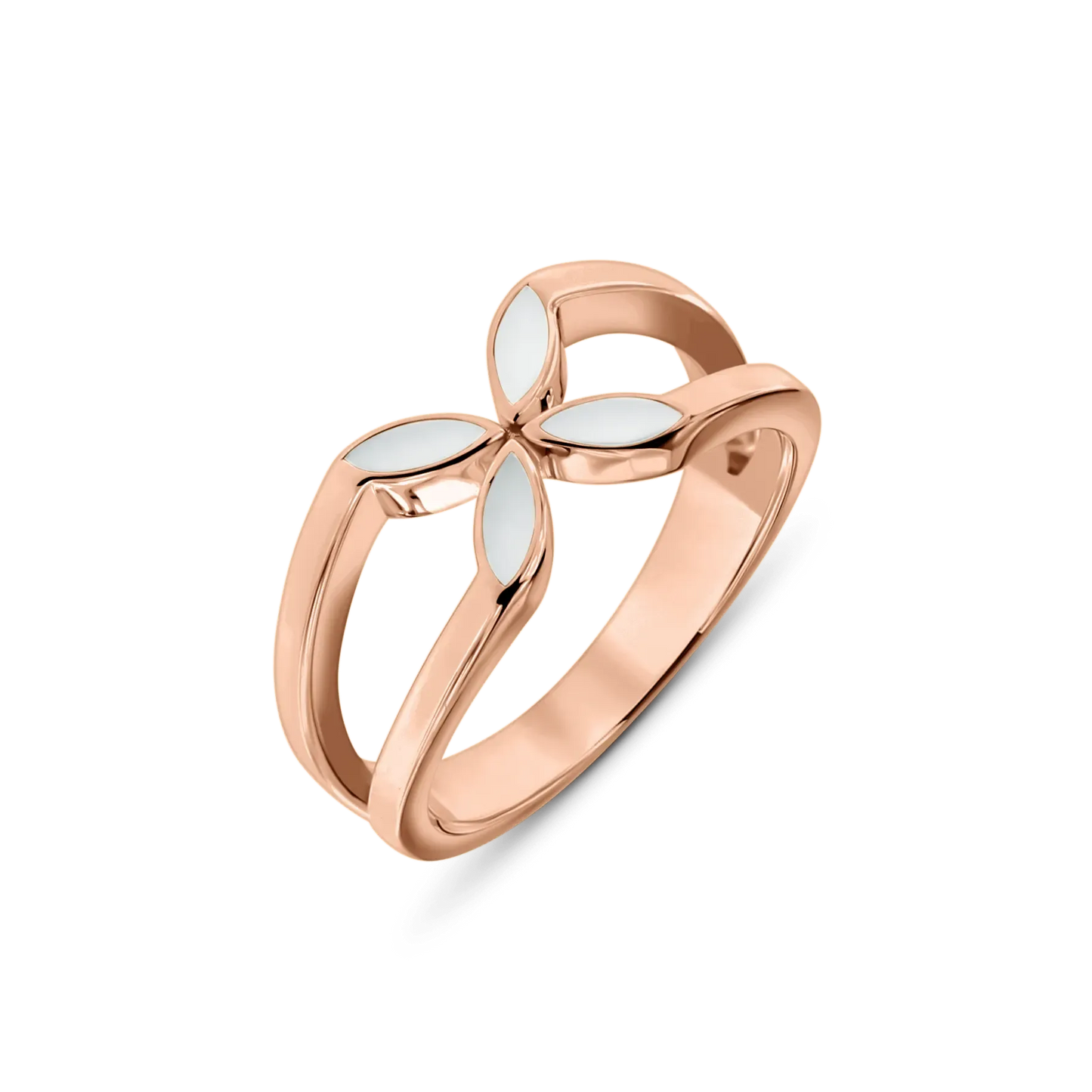 Fleur | Muttermilchring Gold