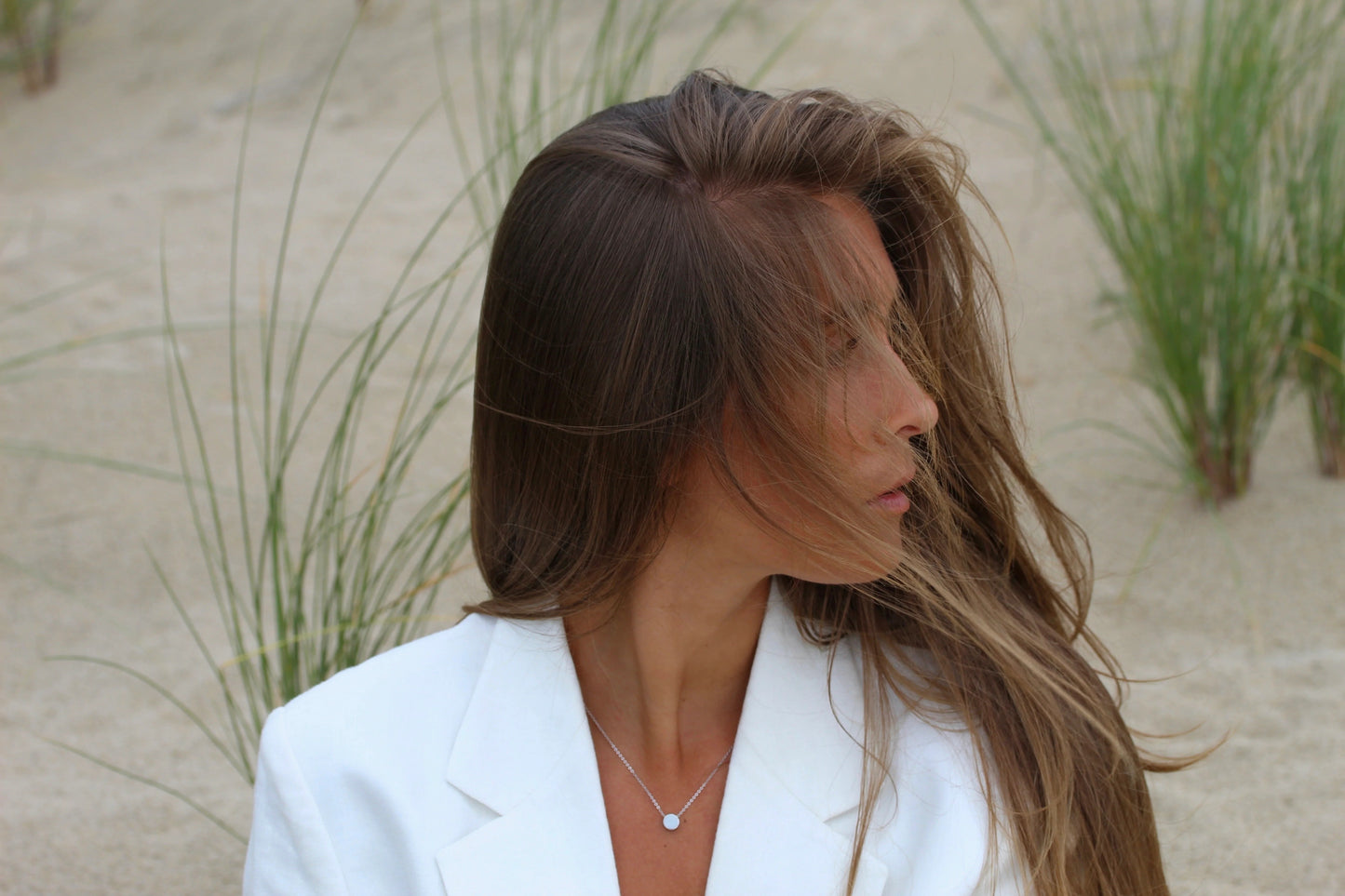 Lis | Muttermilch Kette Gold