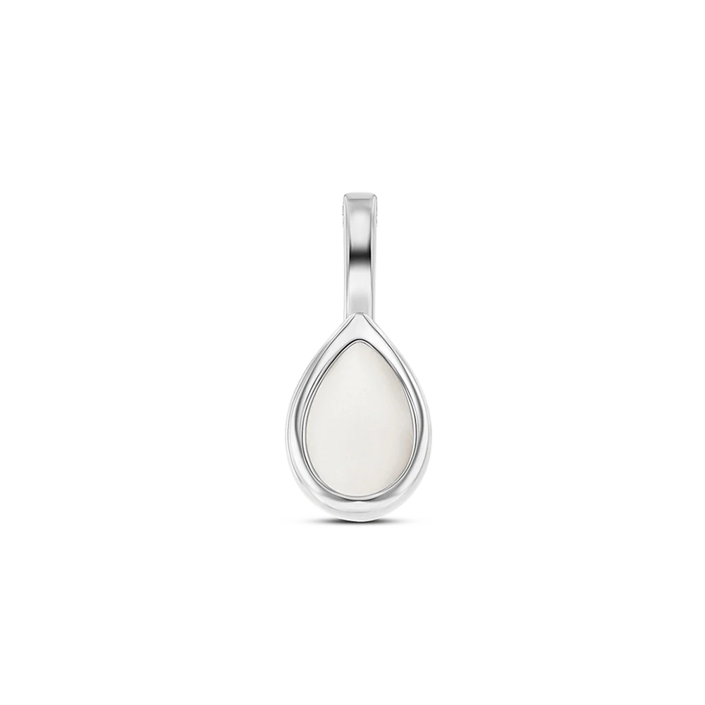 Pure Drop | Muttermilch Anhänger Silber