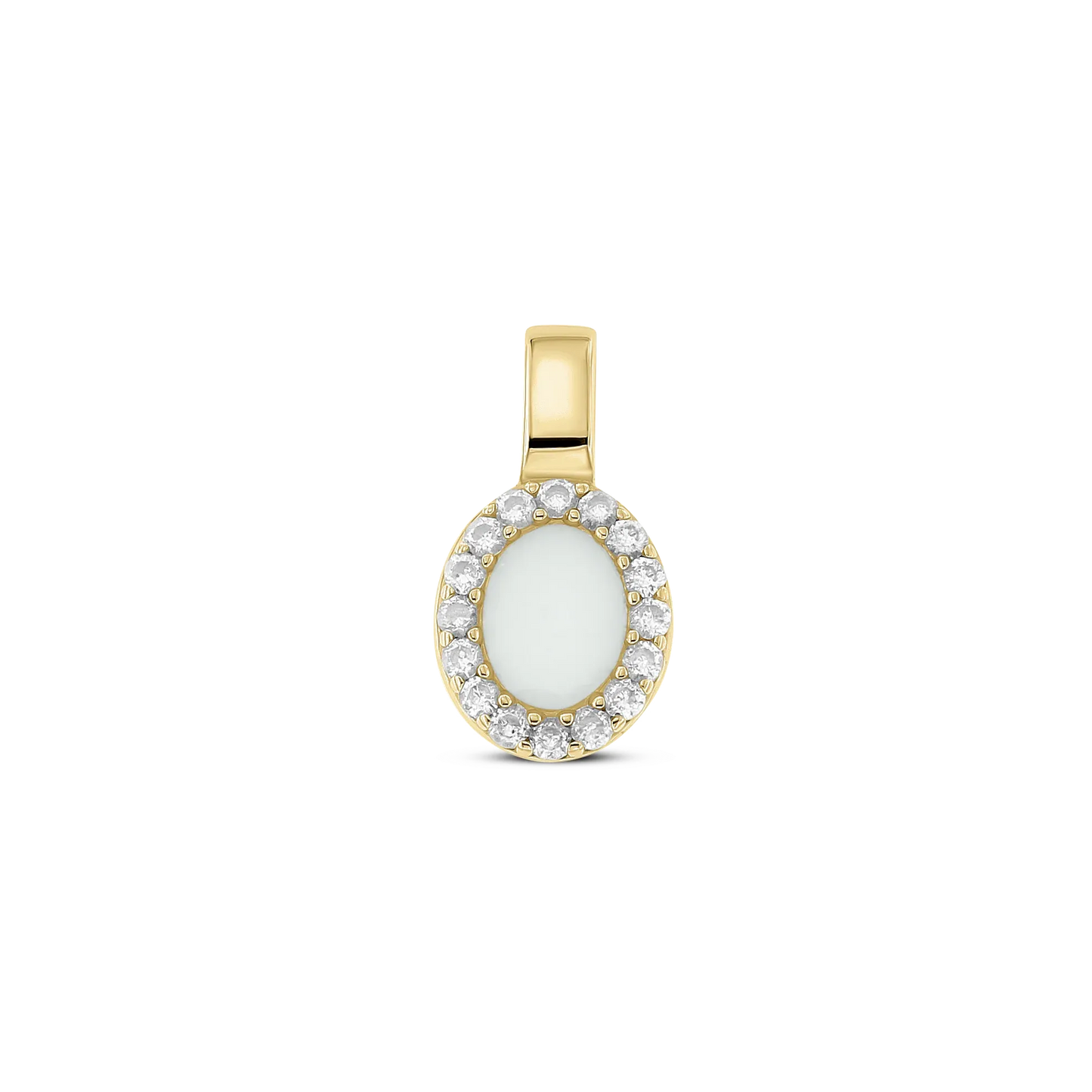Elize | Muttermilch Anhänger Gold