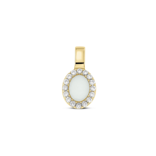 Elize | Muttermilch Anhänger Gold