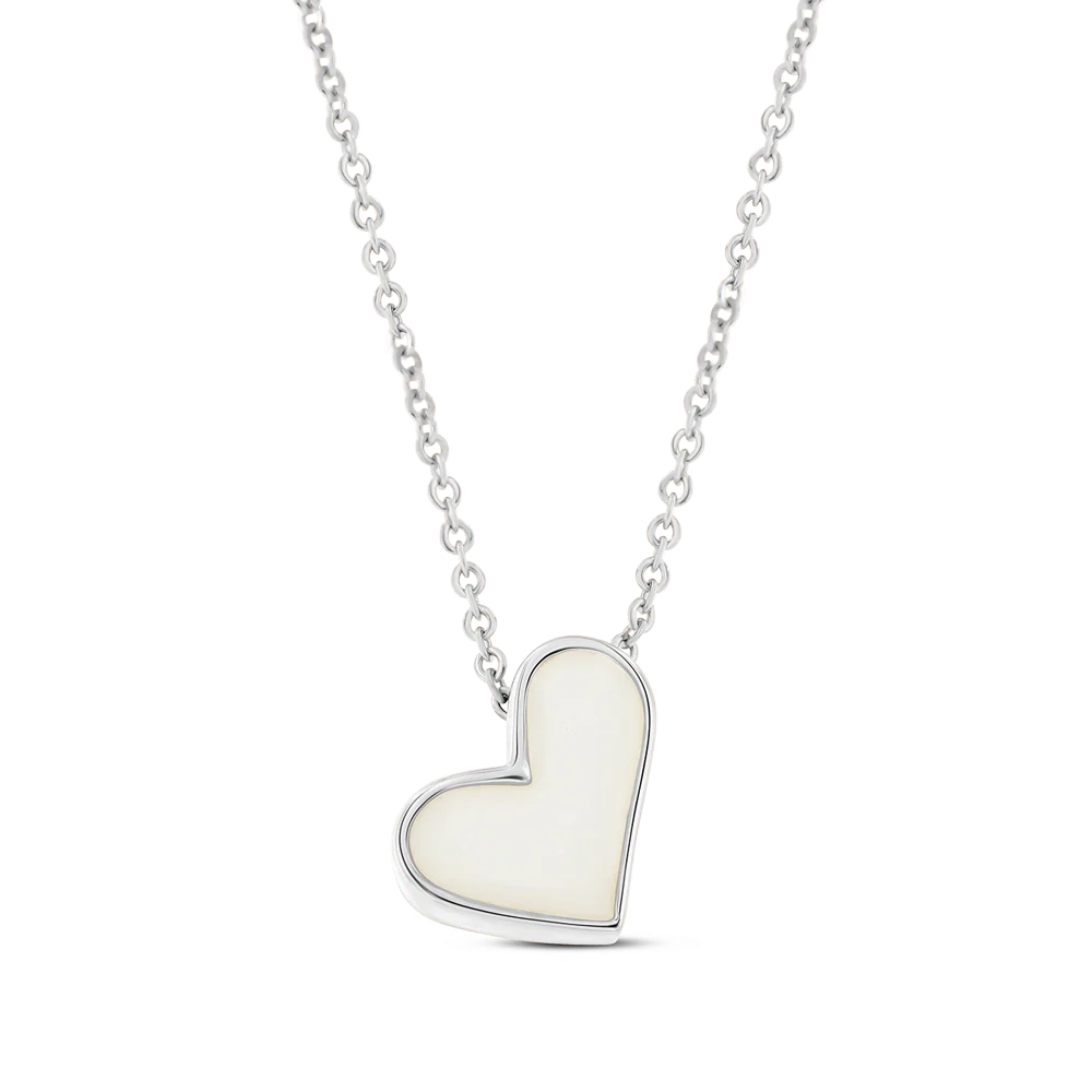 Louisa | Muttermilch Kette Silber