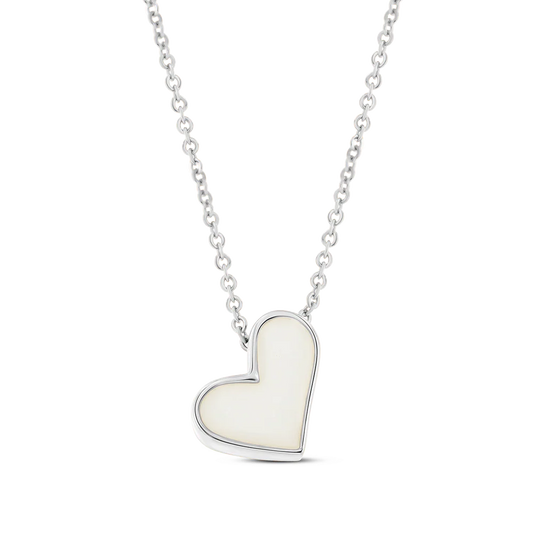 Louisa | Muttermilch Kette Silber