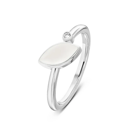 Lina | Muttermilchring Silber