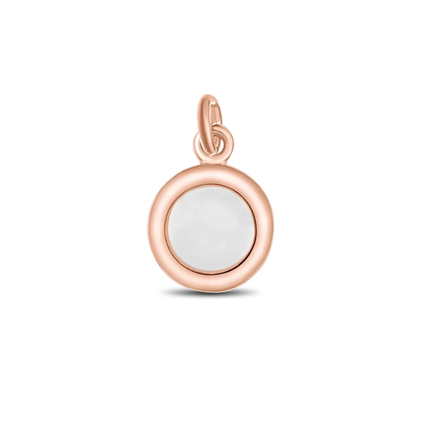 Circle of Life | Muttermilch Anhänger Gold