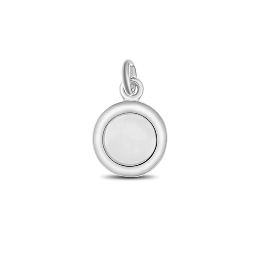 Circle of Life | Muttermilch Anhänger Silber
