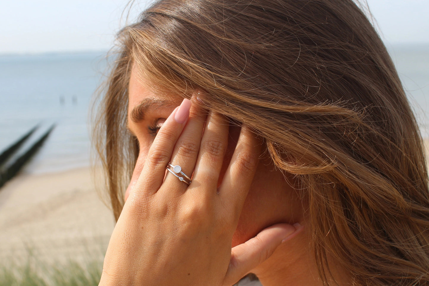 Sofia | Muttermilchring Gold