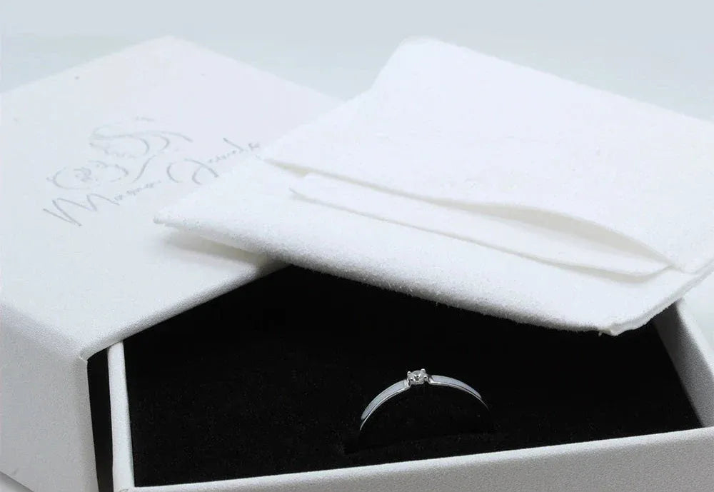 Cinderella | Muttermilchring Silber