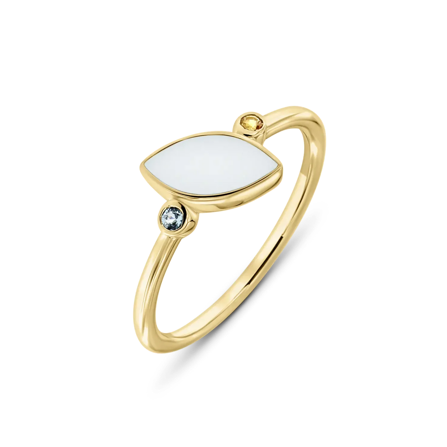 Lina Duo | Muttermilchring Gold