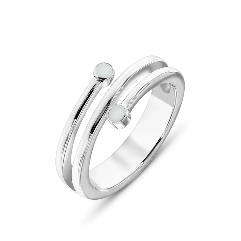 Aurore | Muttermilchring Silber