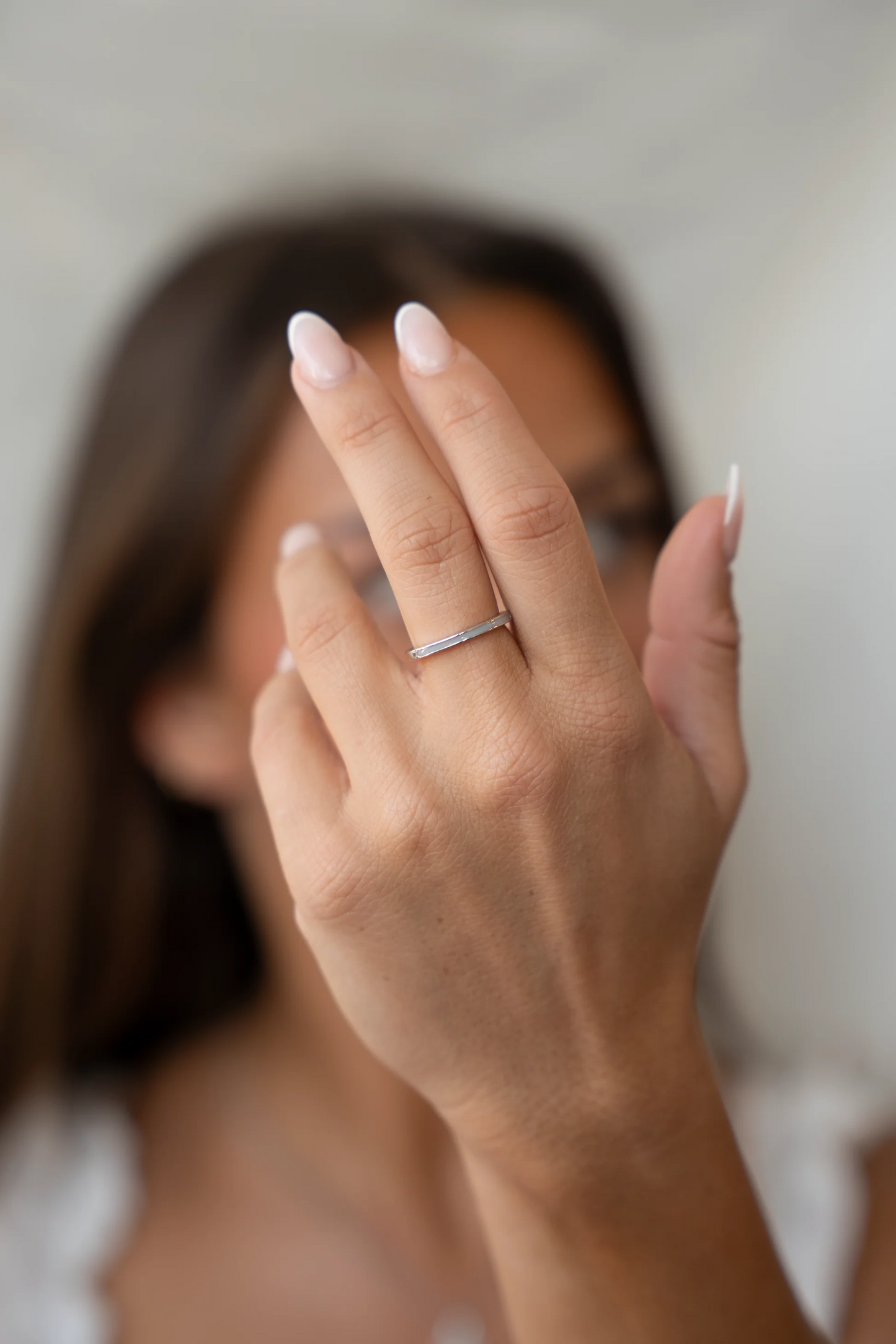Eva | Muttermilchring Silber