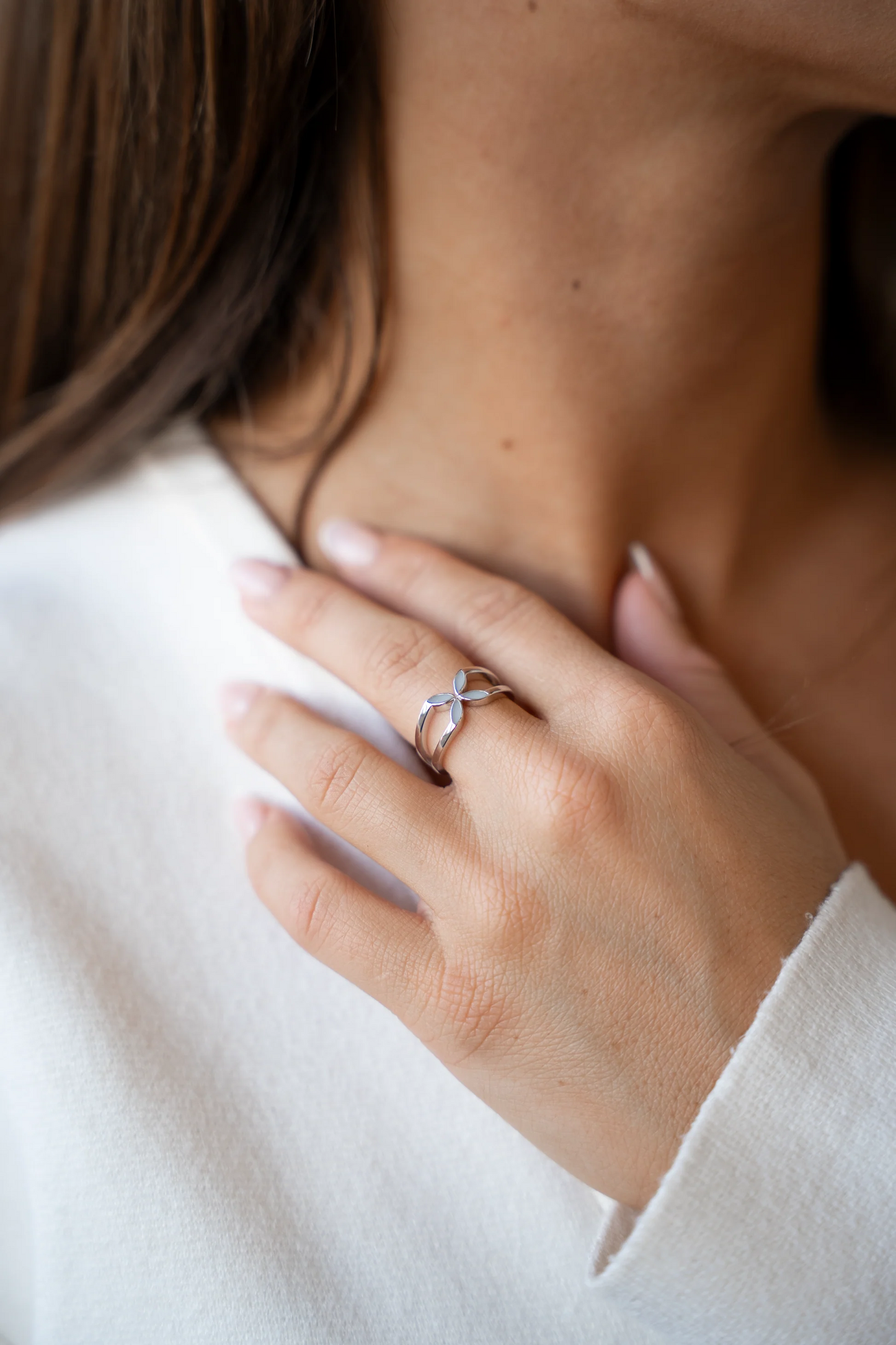 Fleur | Muttermilchring Gold