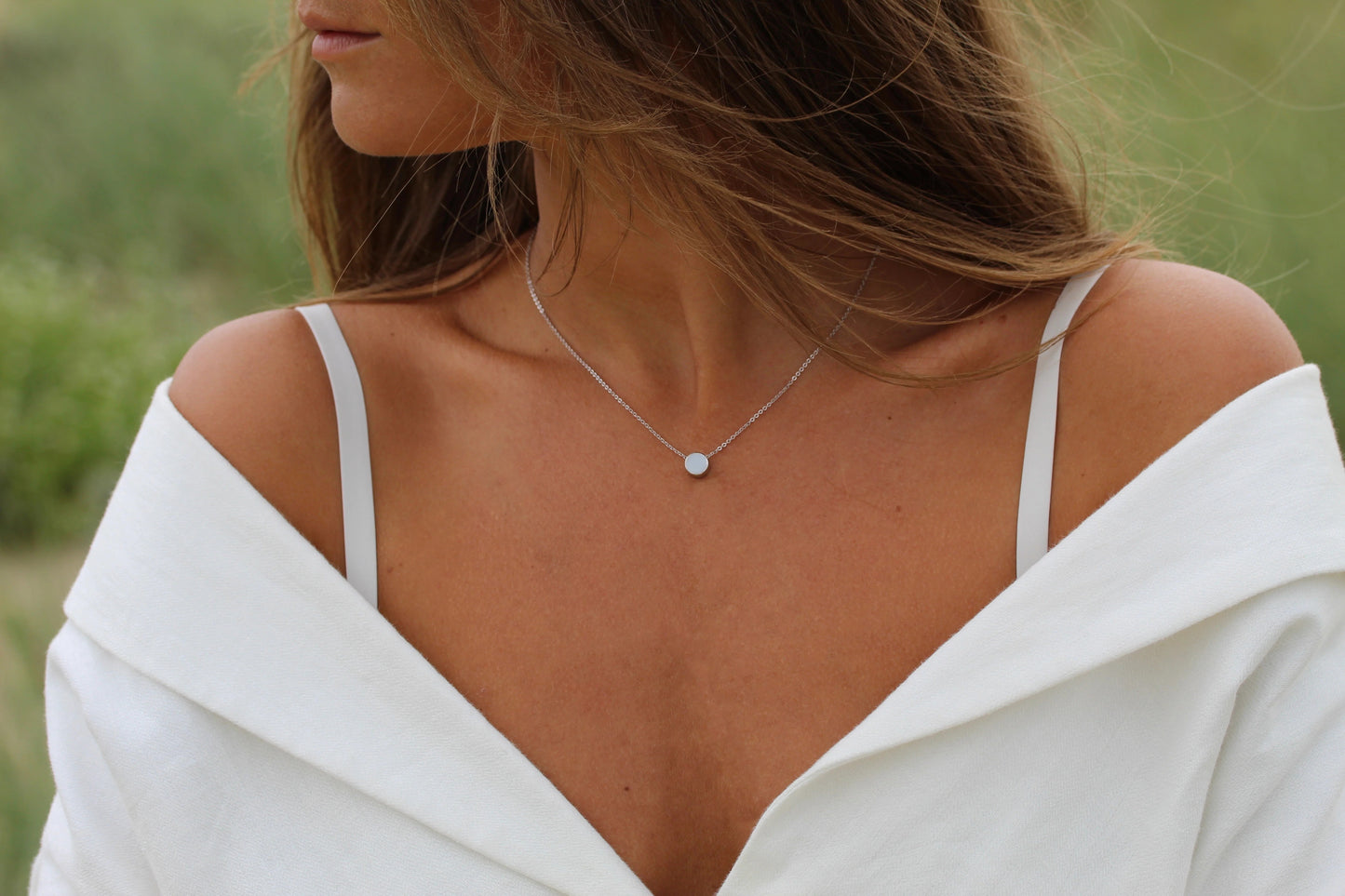 Lis | Muttermilch Kette Silber