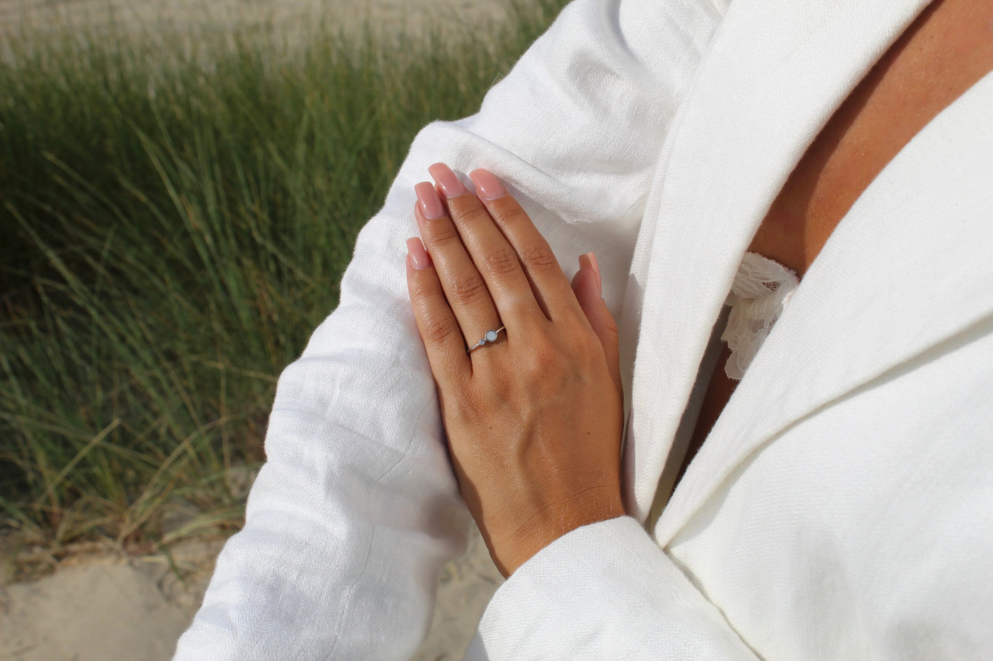 Giulia | Muttermilchring Gold