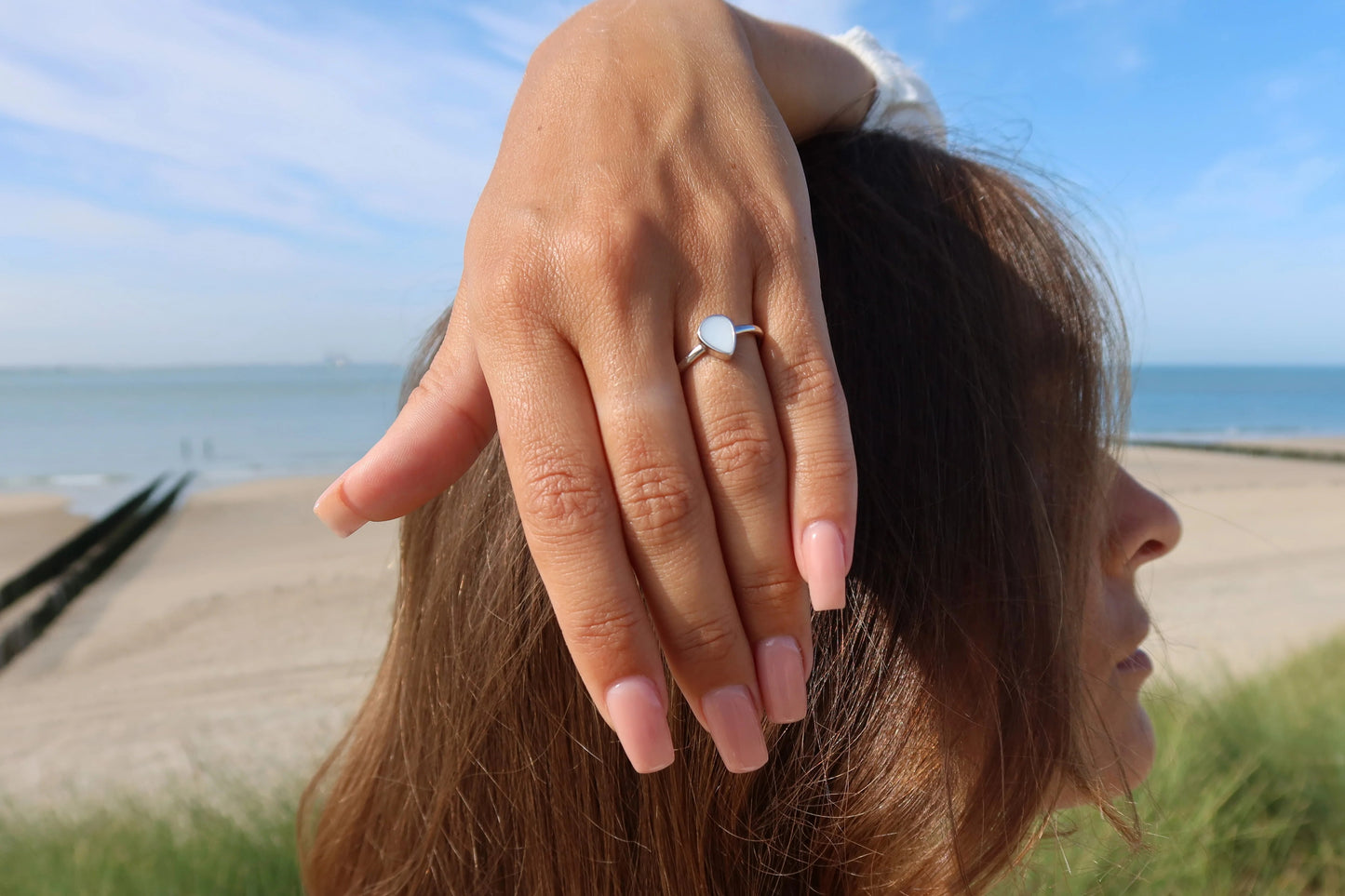 Droplet | Muttermilchring Gold