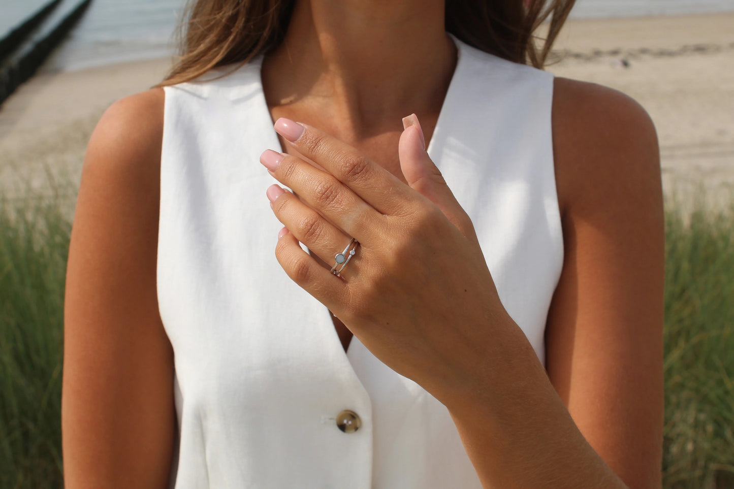 Sofia | Muttermilchring Gold