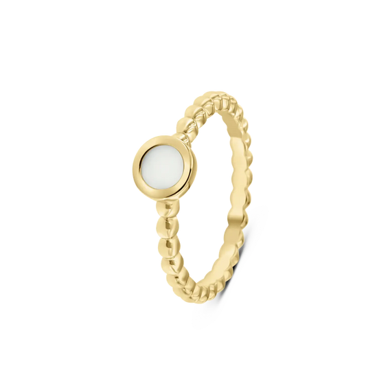 Isabelle | Muttermilchring Gold