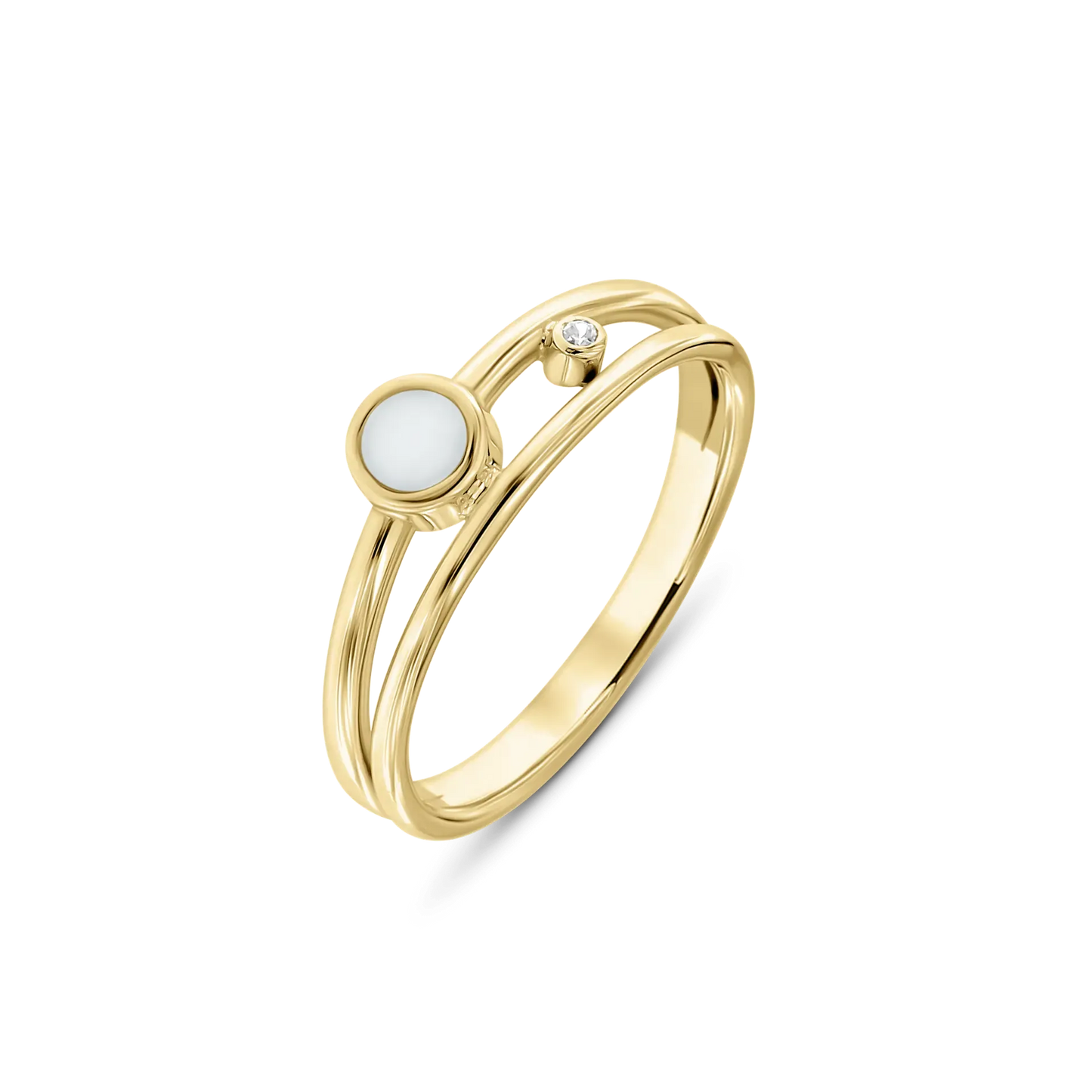 Sofia | Muttermilchring Gold