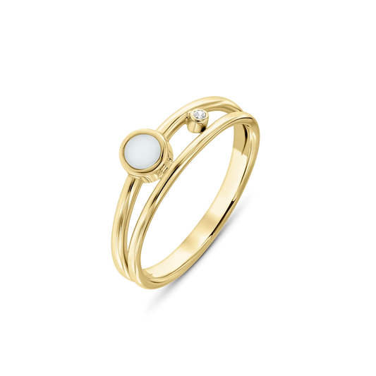 Sofia | Muttermilchring Gold