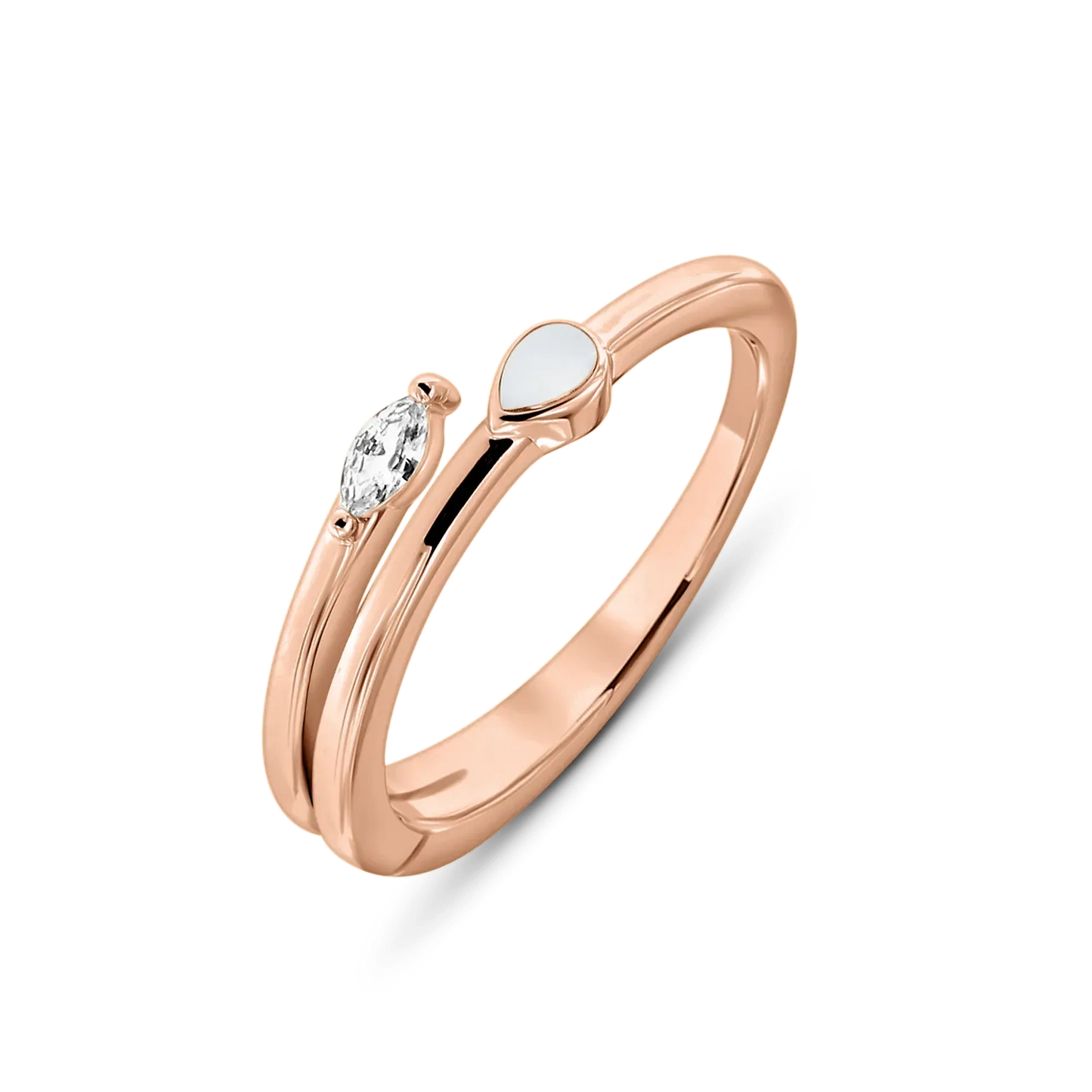 Naomi | Muttermilchring Gold