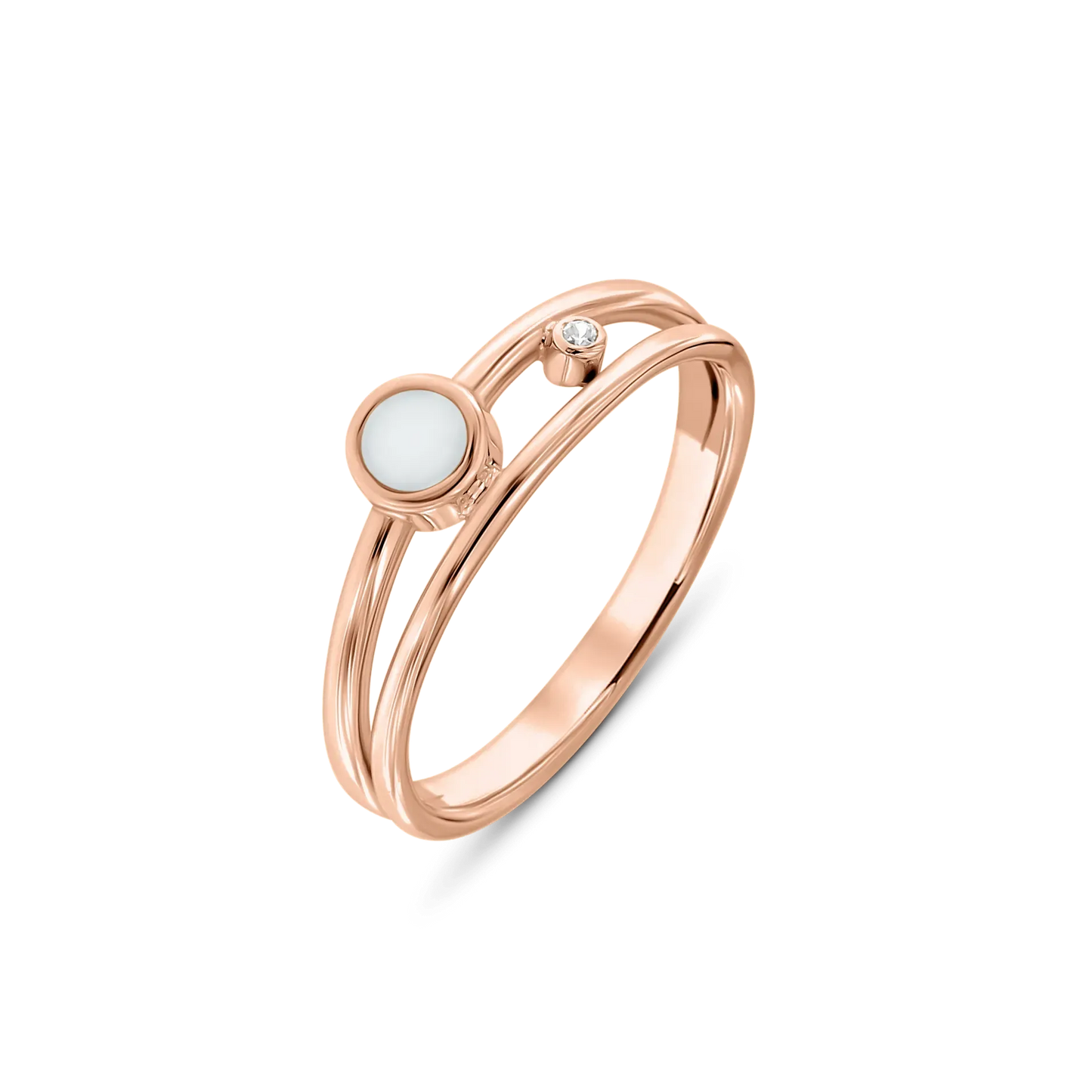 Sofia | Muttermilchring Gold