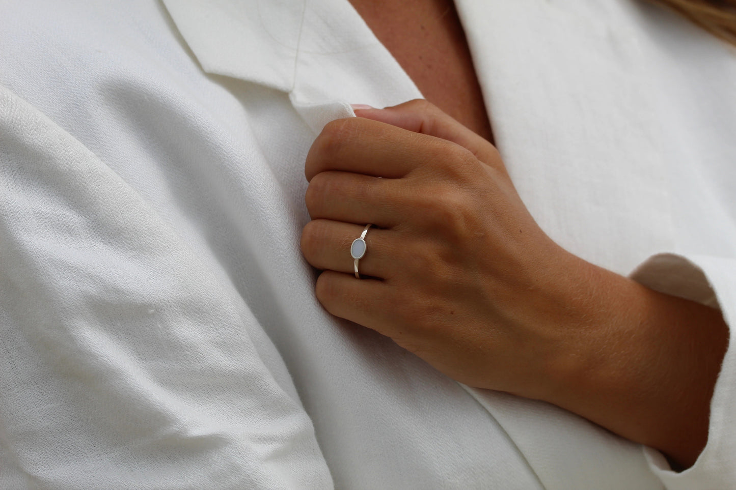 Juna | Muttermilchring Silber