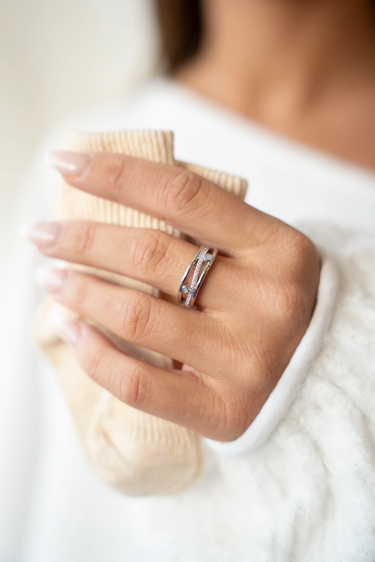 Charlotte | Muttermilchring Gold