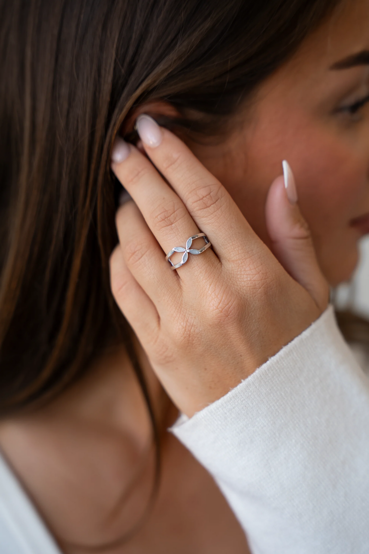 Fleur | Muttermilchring Gold