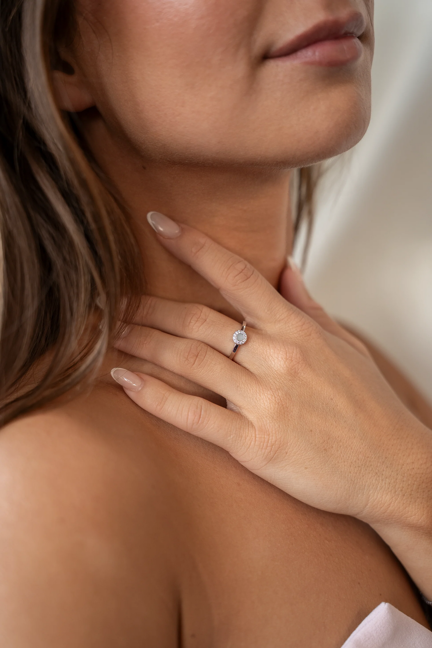 Merel  | Muttermilchring Silber